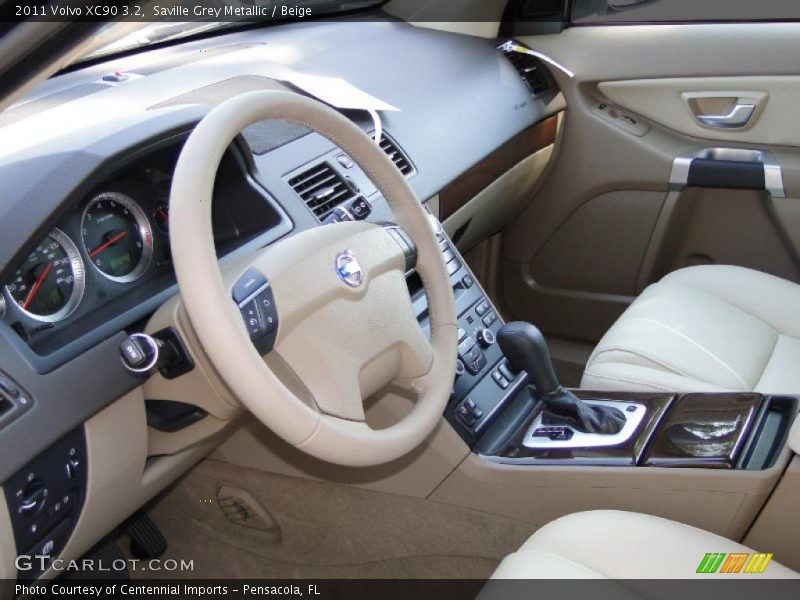 Beige Interior - 2011 XC90 3.2 