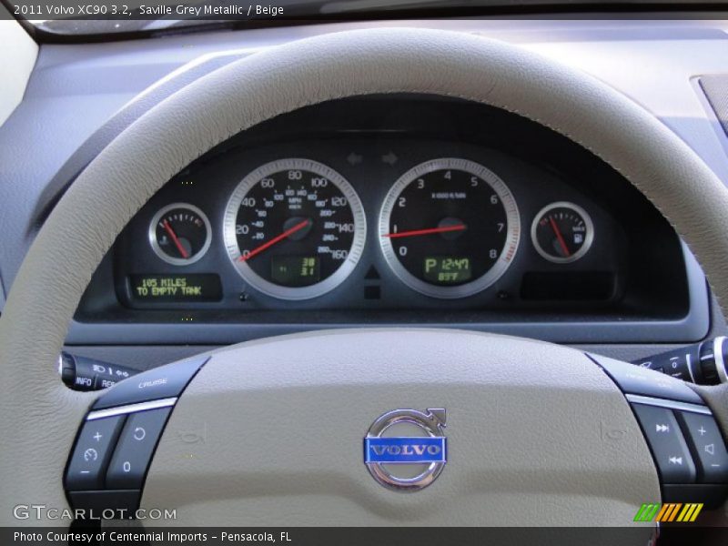  2011 XC90 3.2 3.2 Gauges