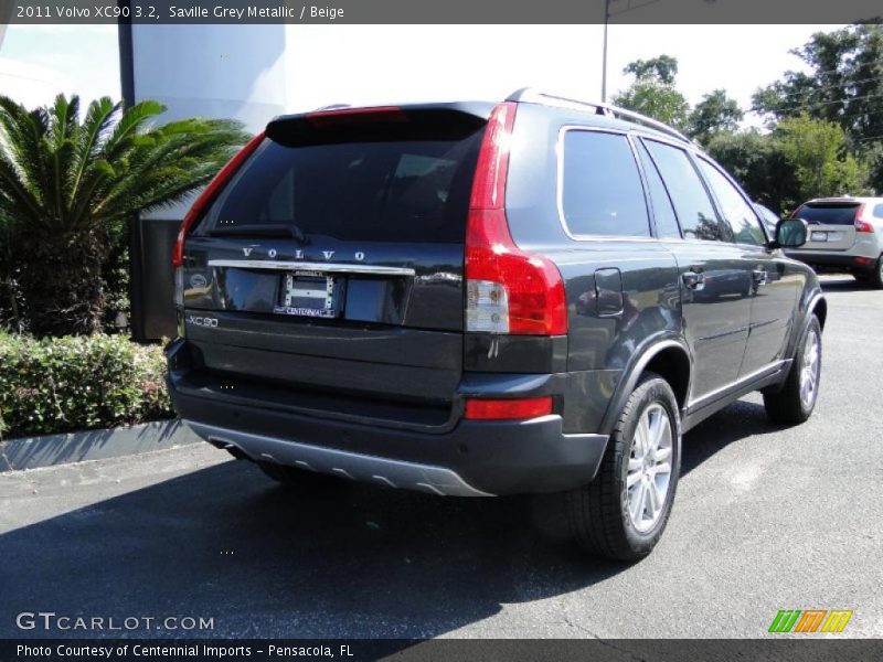 Saville Grey Metallic / Beige 2011 Volvo XC90 3.2