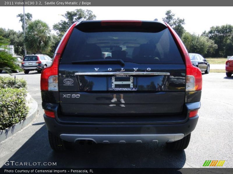 Saville Grey Metallic / Beige 2011 Volvo XC90 3.2