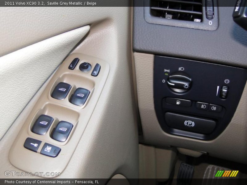 Saville Grey Metallic / Beige 2011 Volvo XC90 3.2