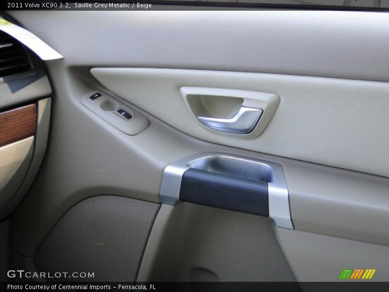 Saville Grey Metallic / Beige 2011 Volvo XC90 3.2