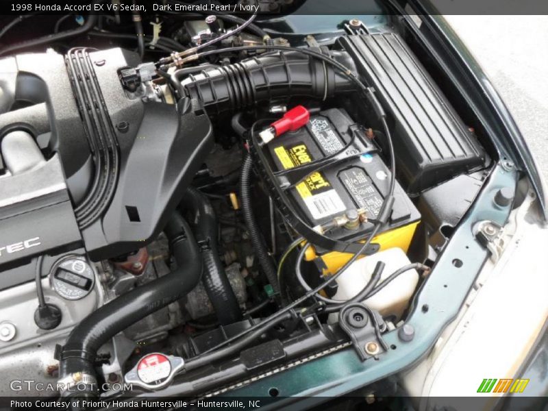  1998 Accord EX V6 Sedan Engine - 3.0L SOHC 24V VTEC V6