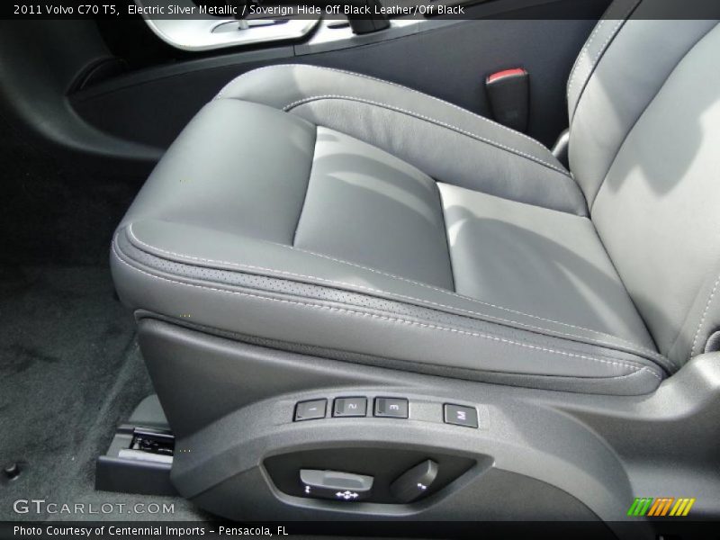 2011 C70 T5 Soverign Hide Off Black Leather/Off Black Interior