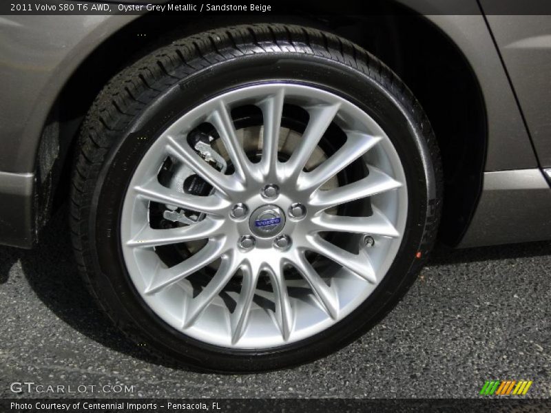  2011 S80 T6 AWD Wheel