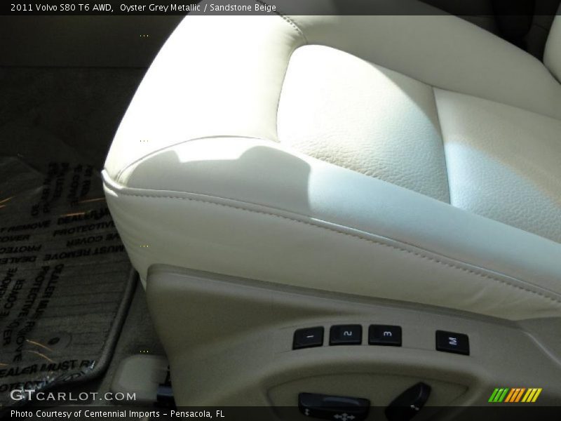 Controls of 2011 S80 T6 AWD