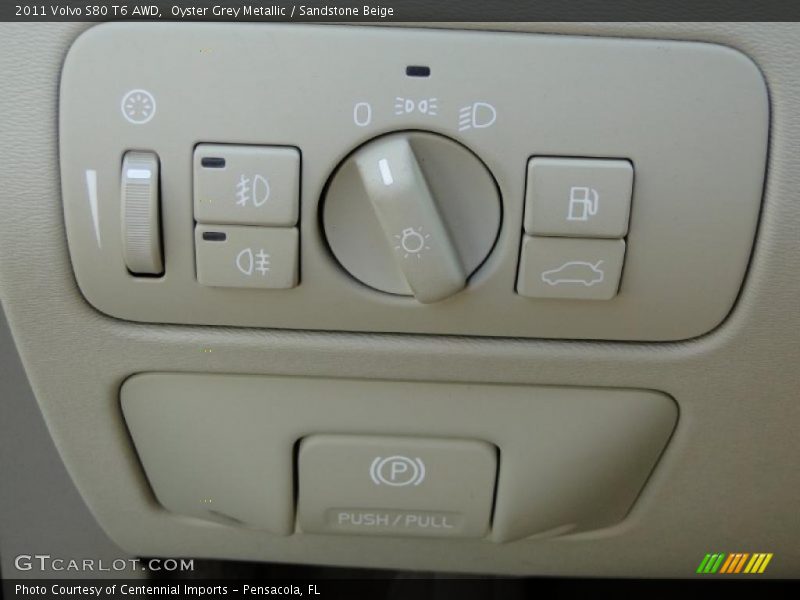 Controls of 2011 S80 T6 AWD