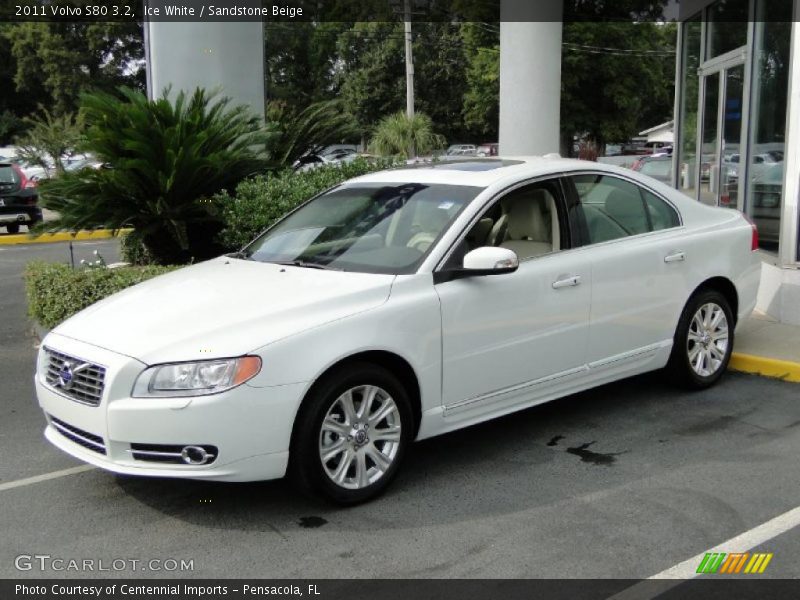  2011 S80 3.2 Ice White