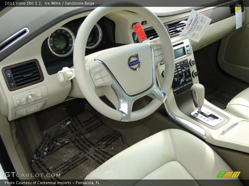 Sandstone Beige Interior - 2011 S80 3.2 