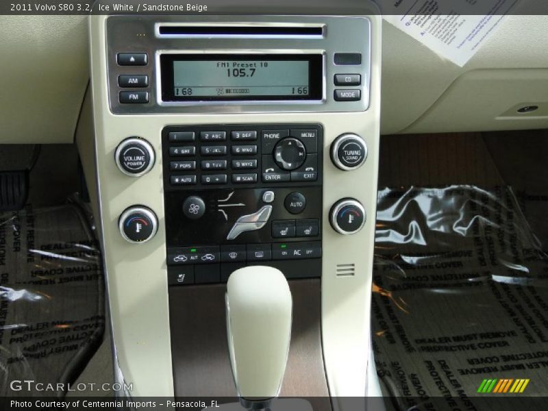 Controls of 2011 S80 3.2