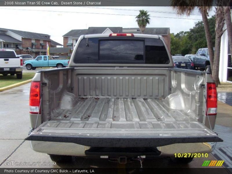 Desert Stone / Charcoal 2008 Nissan Titan SE Crew Cab