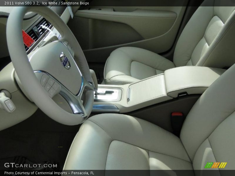  2011 S80 3.2 Sandstone Beige Interior