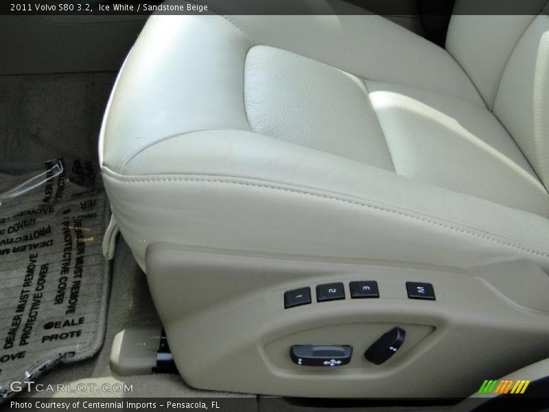 Controls of 2011 S80 3.2