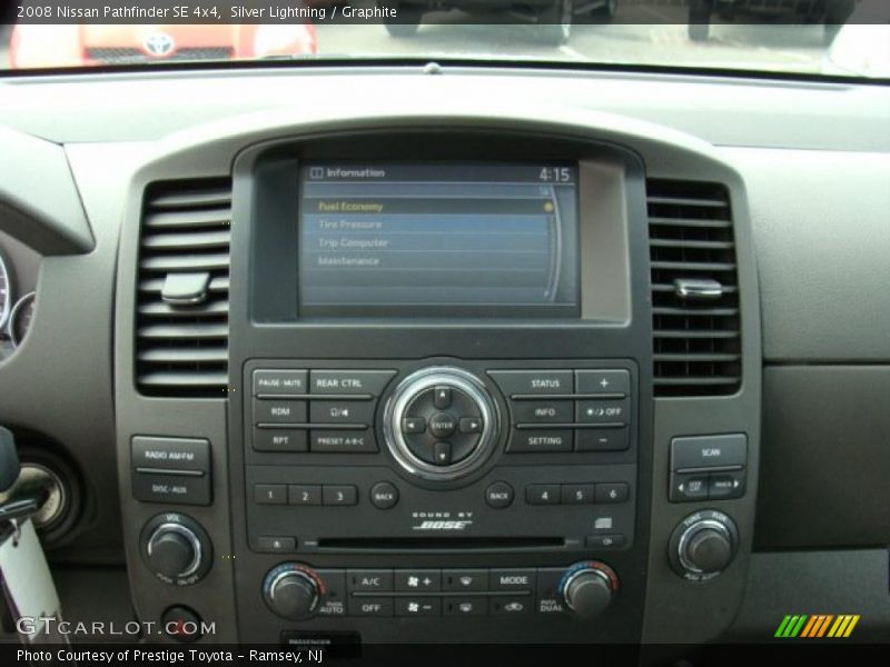 Silver Lightning / Graphite 2008 Nissan Pathfinder SE 4x4