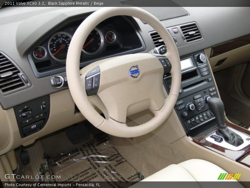 Beige Interior - 2011 XC90 3.2 