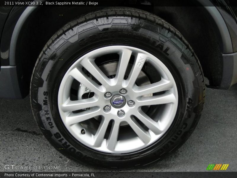  2011 XC90 3.2 Wheel