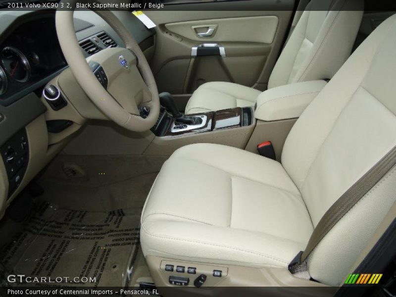  2011 XC90 3.2 Beige Interior