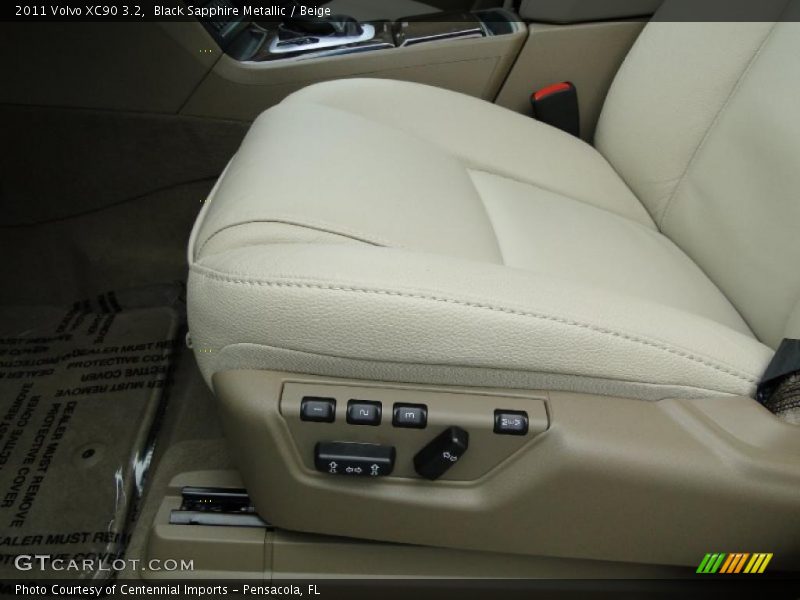 Controls of 2011 XC90 3.2