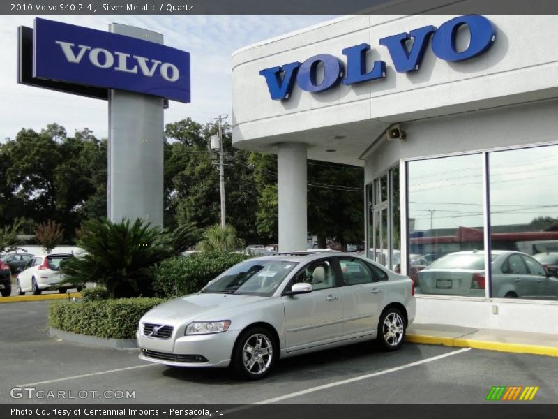 Silver Metallic / Quartz 2010 Volvo S40 2.4i