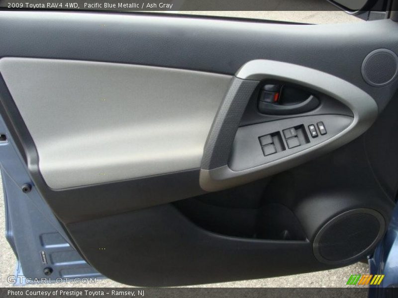 Pacific Blue Metallic / Ash Gray 2009 Toyota RAV4 4WD