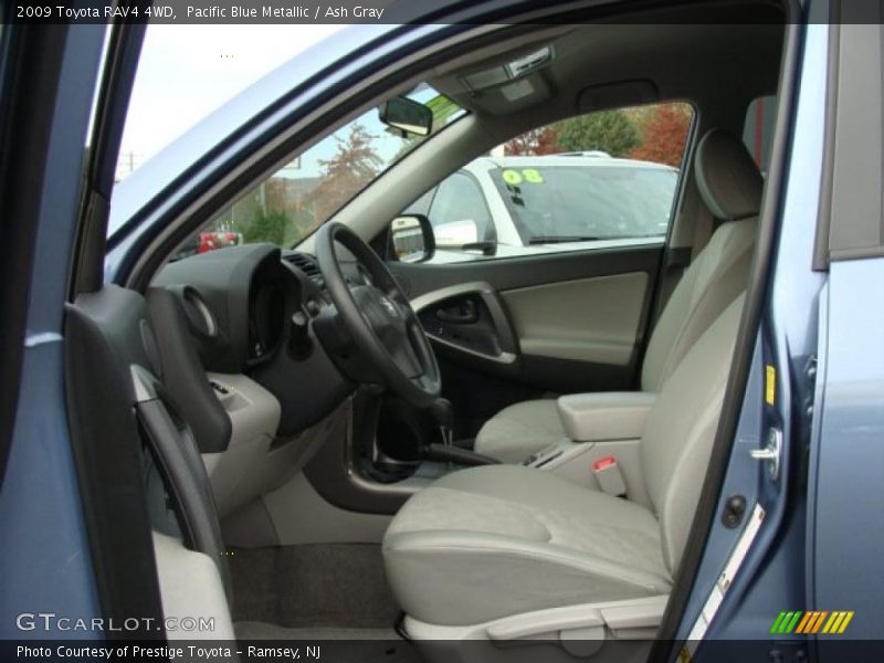  2009 RAV4 4WD Ash Gray Interior