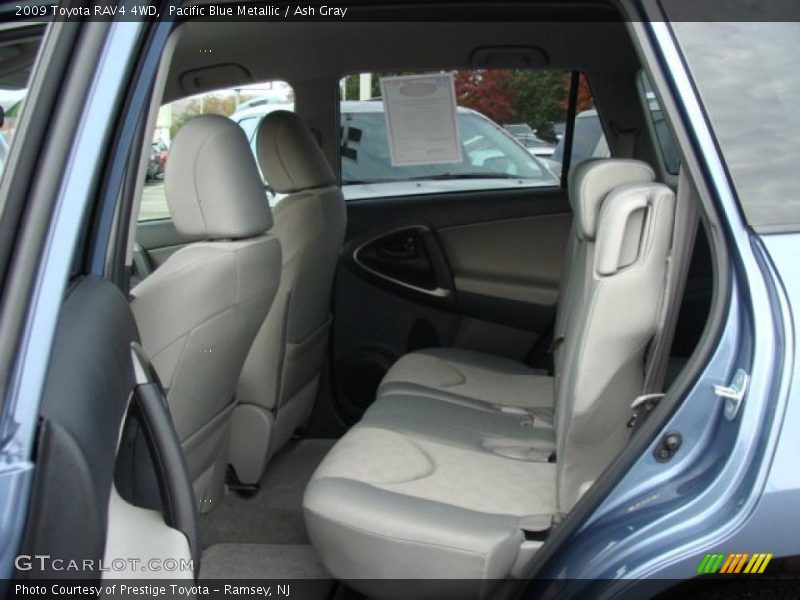 Pacific Blue Metallic / Ash Gray 2009 Toyota RAV4 4WD