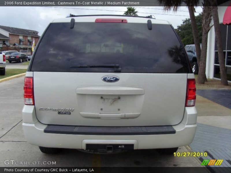 Cashmere Tri-Coat Metallic / Medium Parchment 2006 Ford Expedition Limited