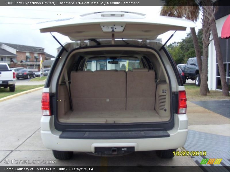 Cashmere Tri-Coat Metallic / Medium Parchment 2006 Ford Expedition Limited