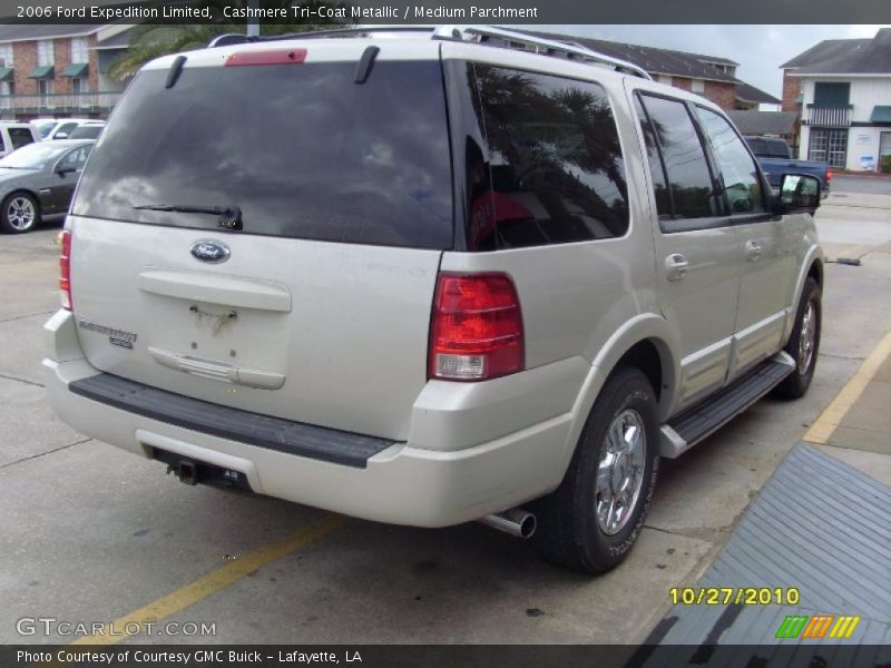 Cashmere Tri-Coat Metallic / Medium Parchment 2006 Ford Expedition Limited