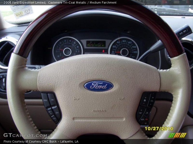 Cashmere Tri-Coat Metallic / Medium Parchment 2006 Ford Expedition Limited