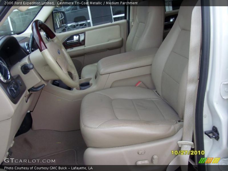  2006 Expedition Limited Medium Parchment Interior