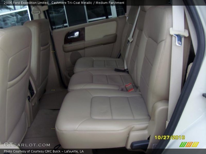  2006 Expedition Limited Medium Parchment Interior