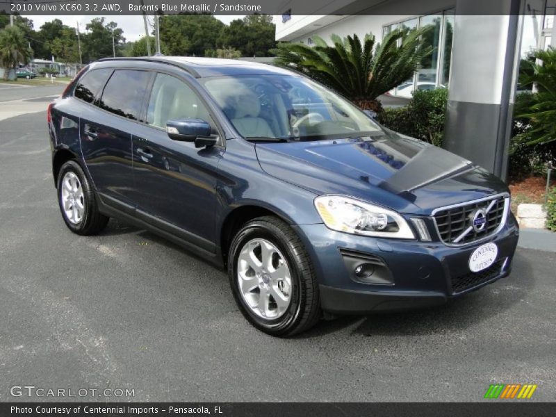 Front 3/4 View of 2010 XC60 3.2 AWD