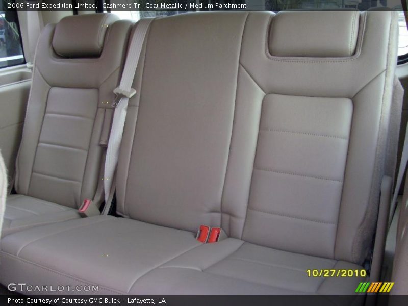  2006 Expedition Limited Medium Parchment Interior