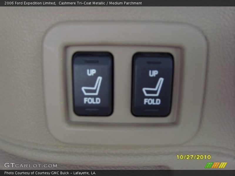 Cashmere Tri-Coat Metallic / Medium Parchment 2006 Ford Expedition Limited