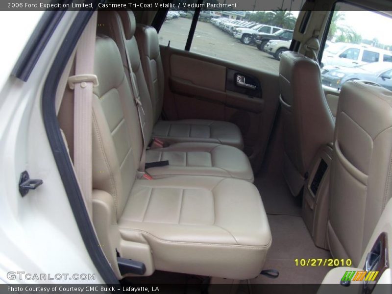  2006 Expedition Limited Medium Parchment Interior