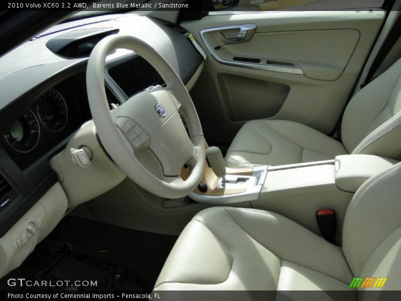  2010 XC60 3.2 AWD Sandstone Interior