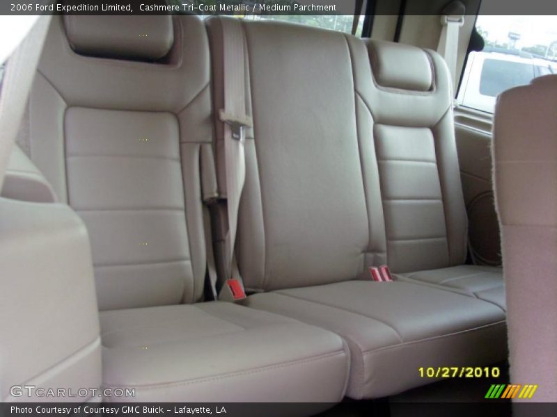  2006 Expedition Limited Medium Parchment Interior