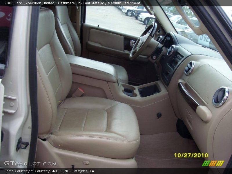  2006 Expedition Limited Medium Parchment Interior