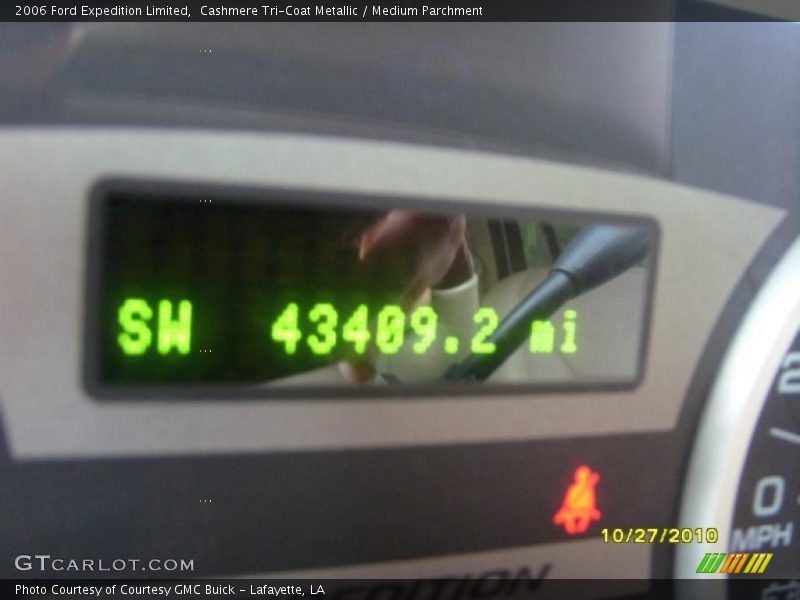 Cashmere Tri-Coat Metallic / Medium Parchment 2006 Ford Expedition Limited