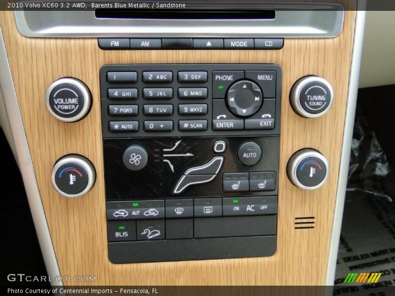 Controls of 2010 XC60 3.2 AWD