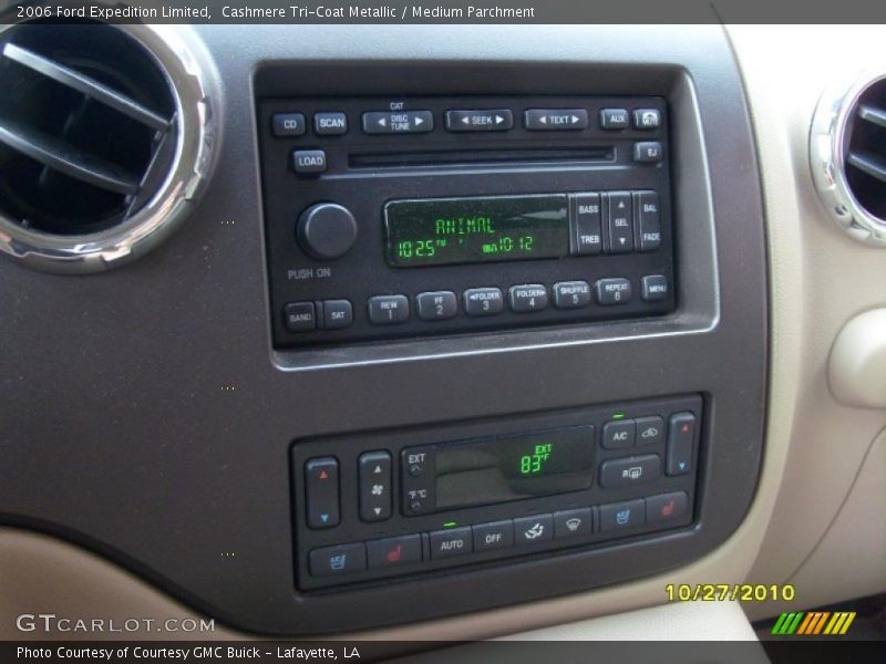Controls of 2006 Expedition Limited