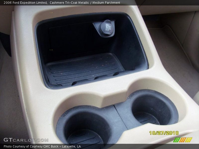 Cashmere Tri-Coat Metallic / Medium Parchment 2006 Ford Expedition Limited