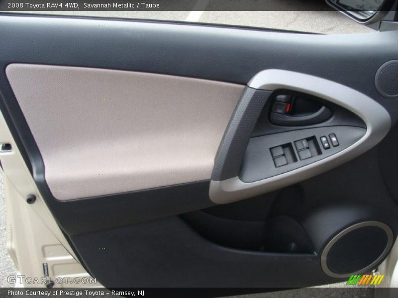 Savannah Metallic / Taupe 2008 Toyota RAV4 4WD