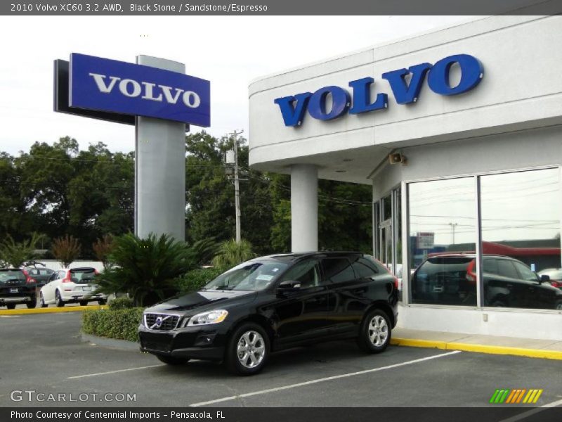 Black Stone / Sandstone/Espresso 2010 Volvo XC60 3.2 AWD