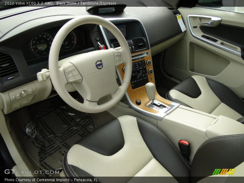 Sandstone/Espresso Interior - 2010 XC60 3.2 AWD 