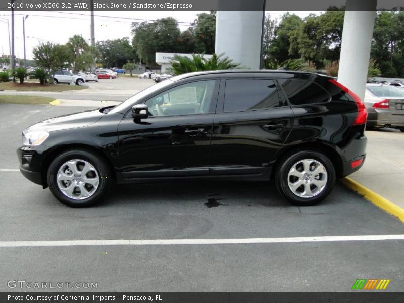 Black Stone / Sandstone/Espresso 2010 Volvo XC60 3.2 AWD