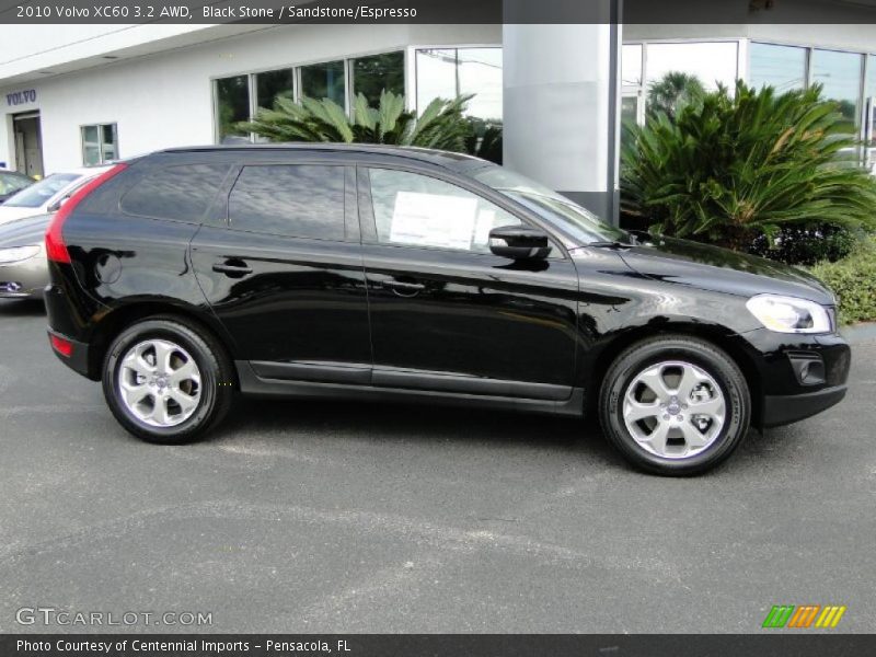 Black Stone / Sandstone/Espresso 2010 Volvo XC60 3.2 AWD
