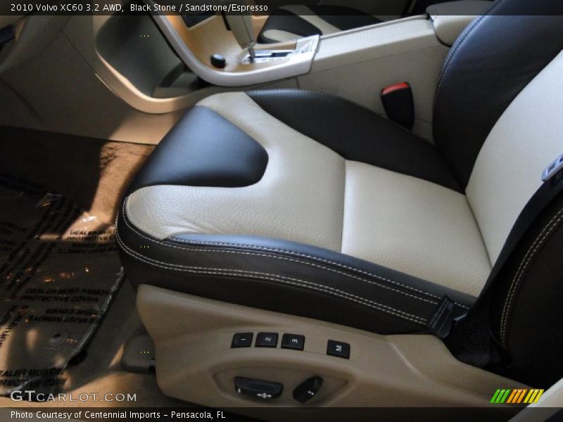 Black Stone / Sandstone/Espresso 2010 Volvo XC60 3.2 AWD