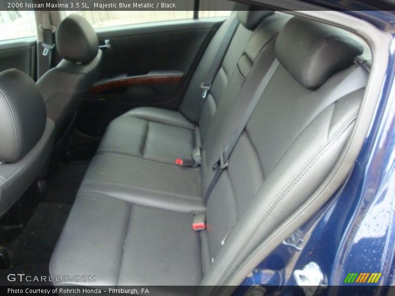 Majestic Blue Metallic / Black 2006 Nissan Maxima 3.5 SL